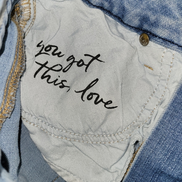 Pacsun power super stretch push up hi rise Jegging - Picture 4 of 9